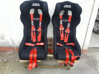 Baquets y arneses. bps rs