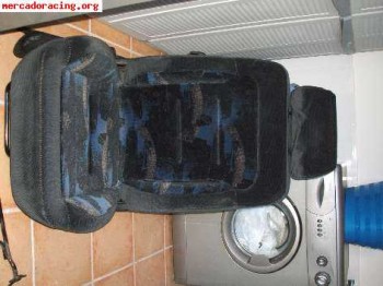 Asientos delanteros originales de 306