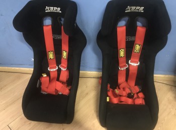 2 baquets bps rs con orejas 300€