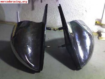 Retrovisores tipo  obus