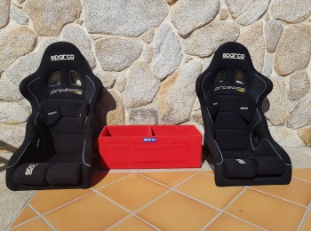 Baquets sparco pro 2000 