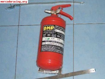Se vende estintor de mano omp homologado
