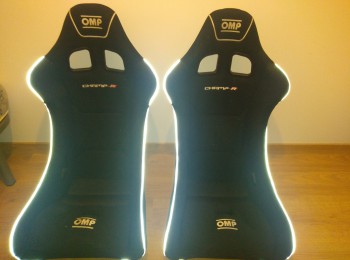 Pareja de baquets omp champ 2023