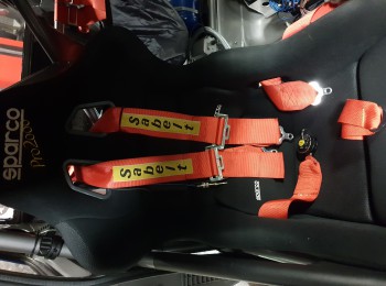 Vendo baket sparco pro 2000