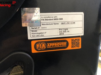 Pareja de bakets gp-race