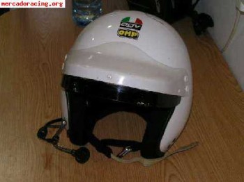Vendo casco omp rallye (muy nuevo)