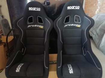 Sparco pro 2000  impecables  