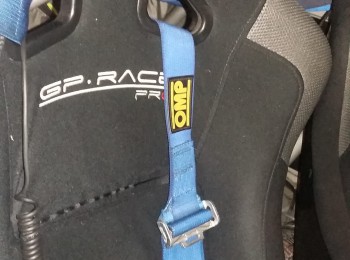 Pareja de bakets gp-race 220€