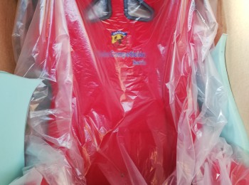 Vendo backet gp race nuevo estrenar