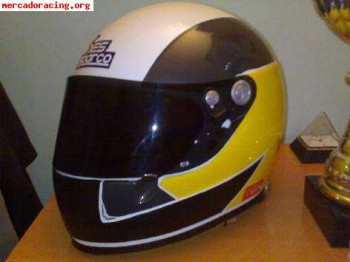 Casco sparco formula bsi etiqueta roja