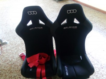 Se venden 2 baquets gp race pro