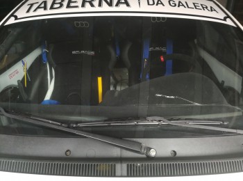 Backet gp race con orejeras