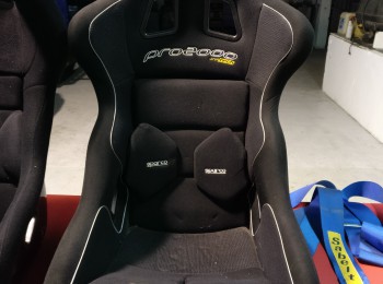 Sparco pro2000 y bps rs