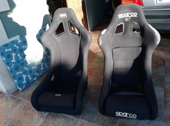 2 baquets fibra caducados