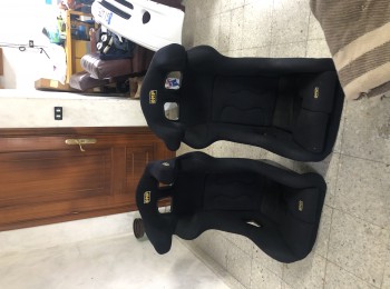 Baquets con orejers omp