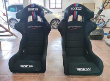 Baquet sparco serie limitada