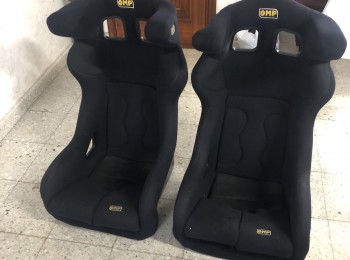 Baquets omp con orejeras