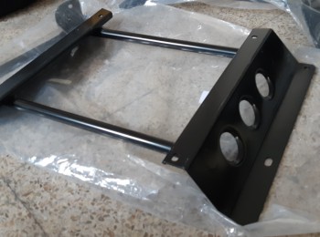 Bases sparco para bacquets. renault clio.