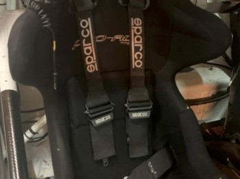 Backets sparco de orejeras con homologoación vigente 21/22