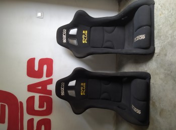 Baquets sparco evo plus 2