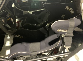 Baquets sparco circuit y turn one 