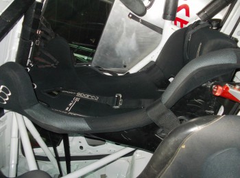 Baquet gp con orejeras