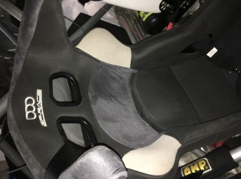 Backet orejeras gp race