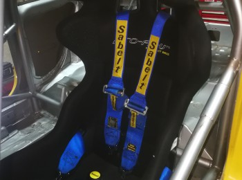 Sparco pro adv ts y arneses sabelt