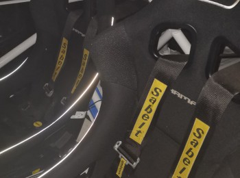 Pareja de baquets omp con arneses sabelt 440 euros 