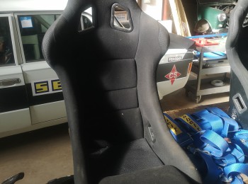 Backet sparco rev caducado   arnes 6 puntos