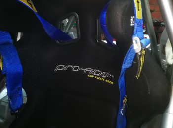 Pareja de baquets sparco 