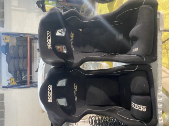 Baket sparco circuit