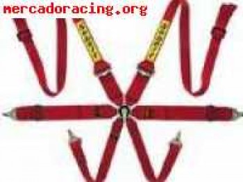 Arnes sabelt 6 puntos específico hans sin estrenar