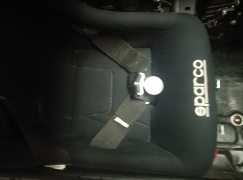 Baquet sparco sprint caducado