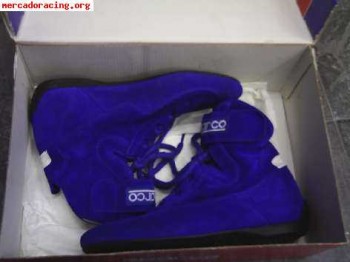 Botines ignífugos sparco talla 37