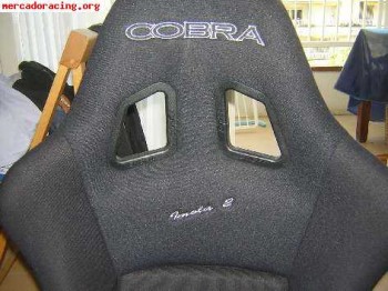 Vendo baquet caducado cobra imola 2 por 160