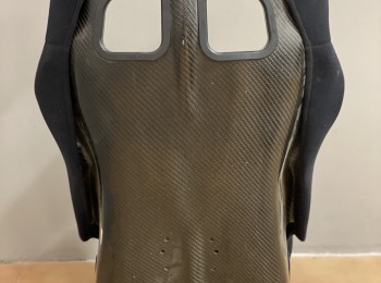 Baquet omp carbono hte-r