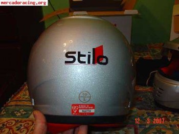 Vendo 2 cascos stilo nuevos a mitad de precio