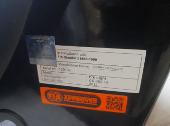 Baket homologado 2021