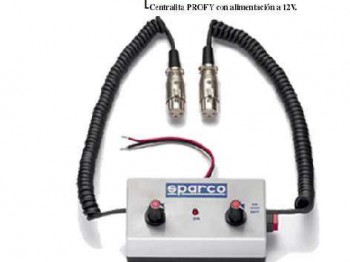 Vendo centralita , interfonos y portamicros sparco