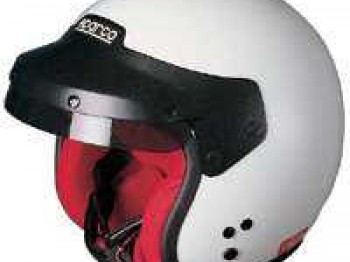 Casco sparco pro jet sin estrenar 150e