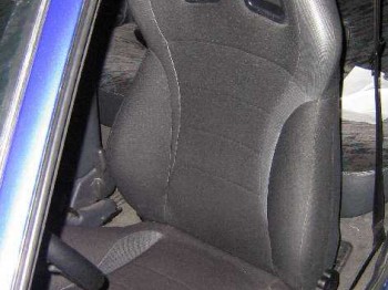 Backet sparco siena negro