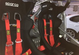 Baquets sparco ergo