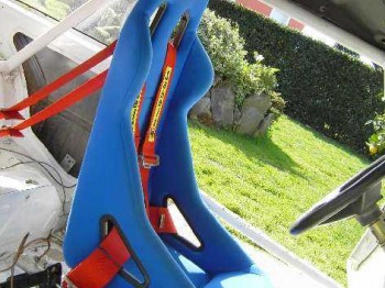 Baquet sparco junior