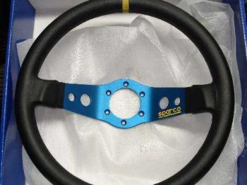 Vendo volante sparco de 2 radios