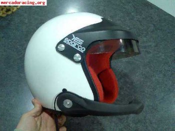 Vendo casco sparco pro jet talla m 180€