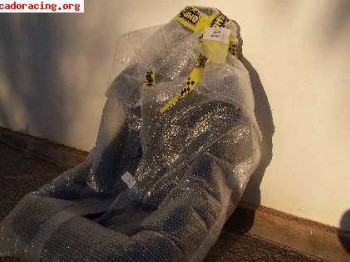 Vendo bacquet omp nuevo a estrenar 180 euros