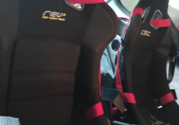 Backets sparco rev como nuevos