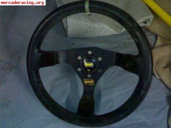 Volante y base backet peugeot 205