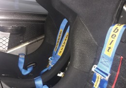 2 bakets + 2 arneses homologados 